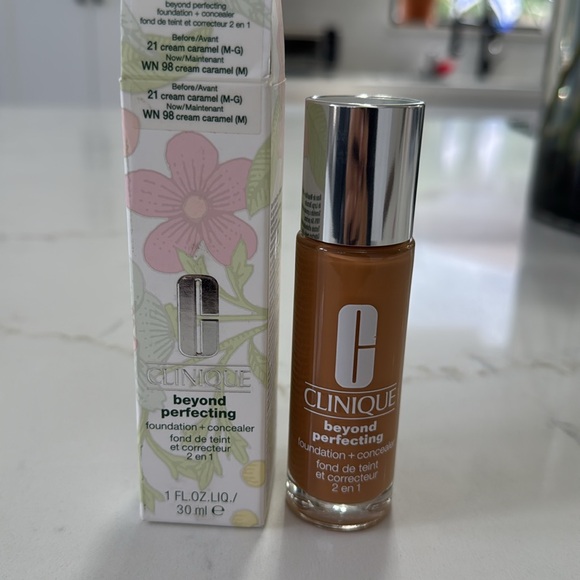 Clinique Other - New Clinique Beyond Perfecting Foundation + Concealer